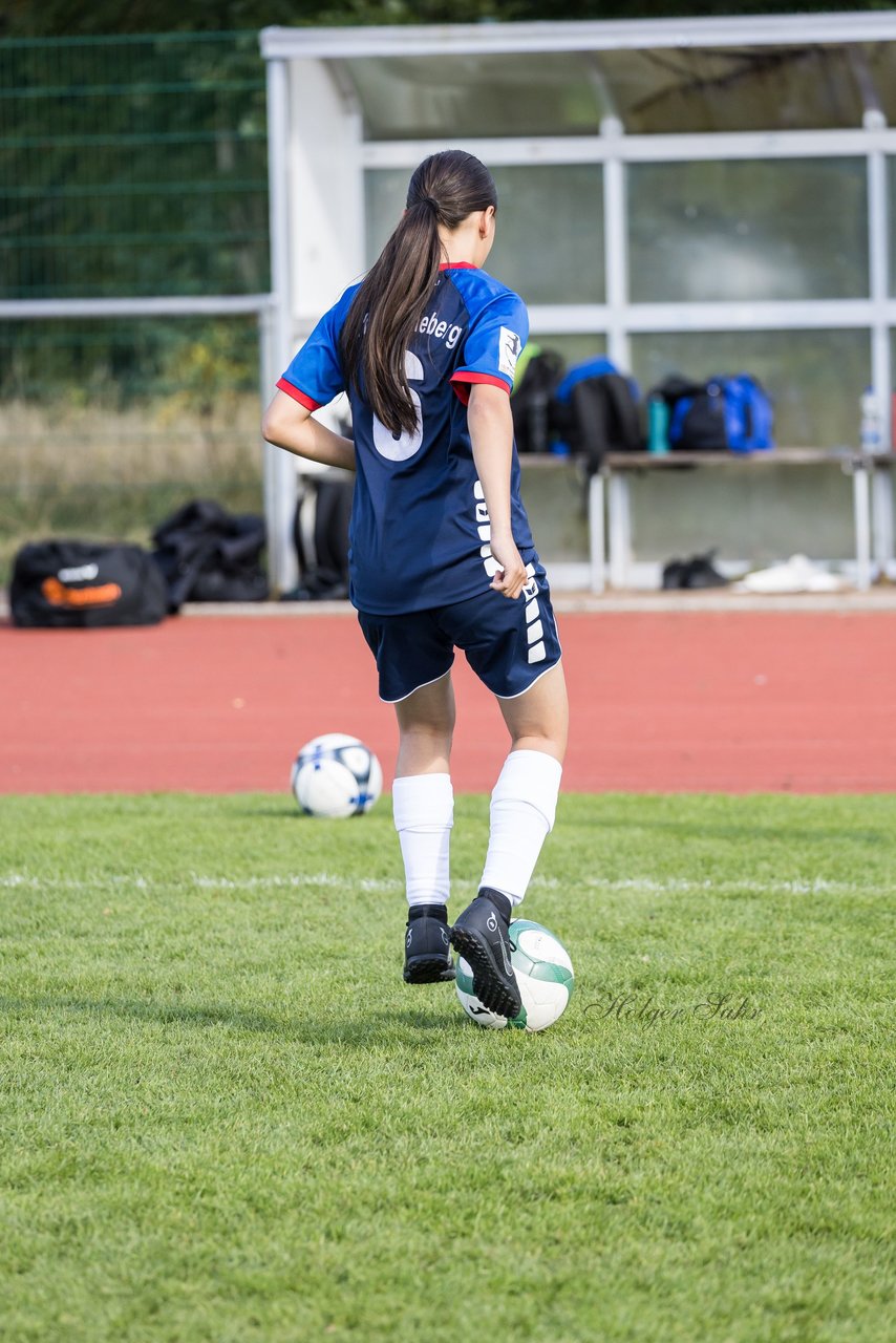 Bild 63 - U19 Nordlichter im NSV - VfL Pinneberg : Ergebnis: 2:5